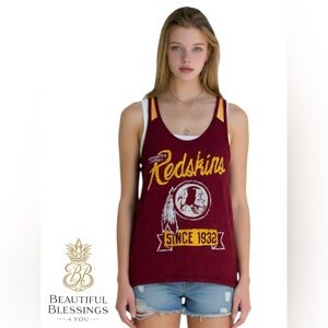 Washington Redskins Women’s Tank Top